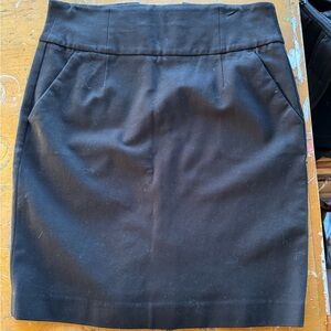 Elegant Black Women's Banana Republic Pencil Skirt